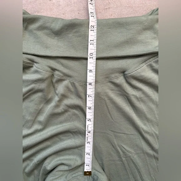 🆕Lunya Soft Modal Rib Foldover Pant - Picture 13 of 16